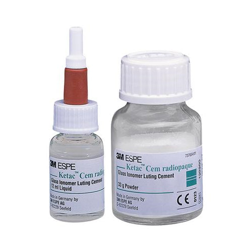3M ESPE 37251 Ketac Cem - Giant Pack 10x33gm Powder & 10x12ml Liquid 3M ESPE 37251 Ketac Cem - Giant Pack 10x33gm Powder & 10x12ml Liquid